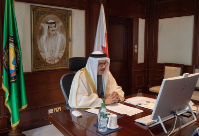 وزير الخارجية يترأس اجتماع المجلس الوزاري لمجلس التعاون لدول الخليج العربية للتحضير للقمة الخليجية