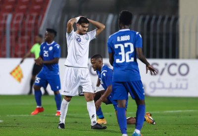 بالصور: الحد يكسب البسيتين بهدف العامر