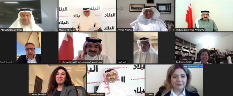 وكيل “الخارجية” يكشف بمنتدى “البلاد” عن توقيع اتفاقية وشيكة مع الاتحاد الأوروبي
