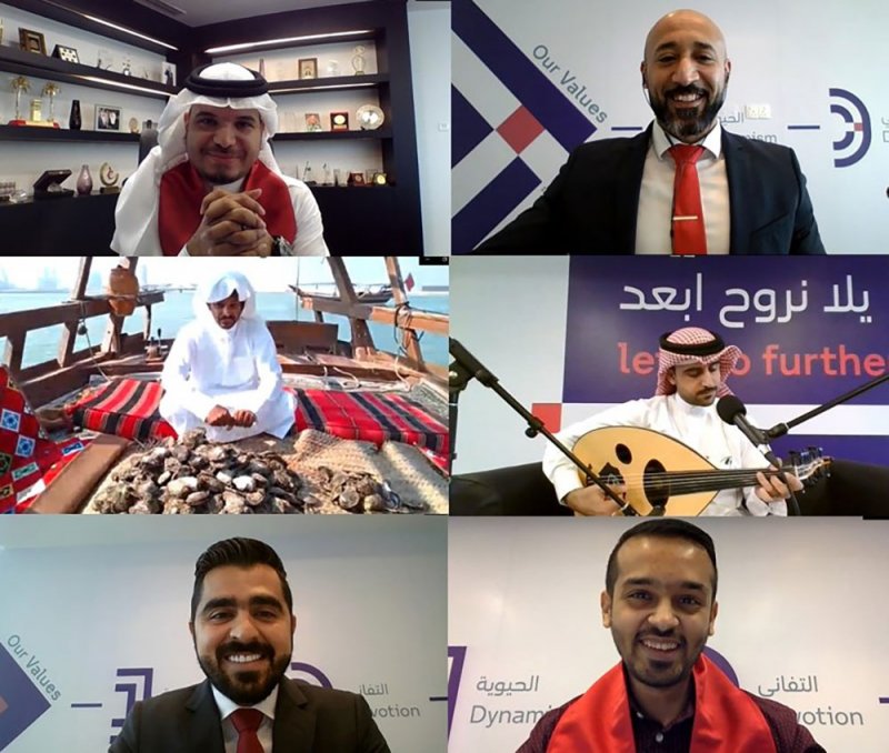 stc البحرين تحتفل بـاليوم الوطني التاسع والأربعون لمملكة البحرين مع موظفيها عن بعد