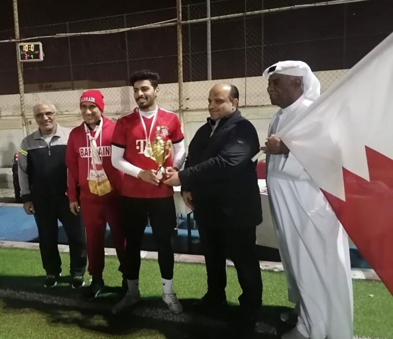 الاهلية بطلا لبطولة نادي النسر الذهبي الرياضي للعيد الوطني المجيد 2020