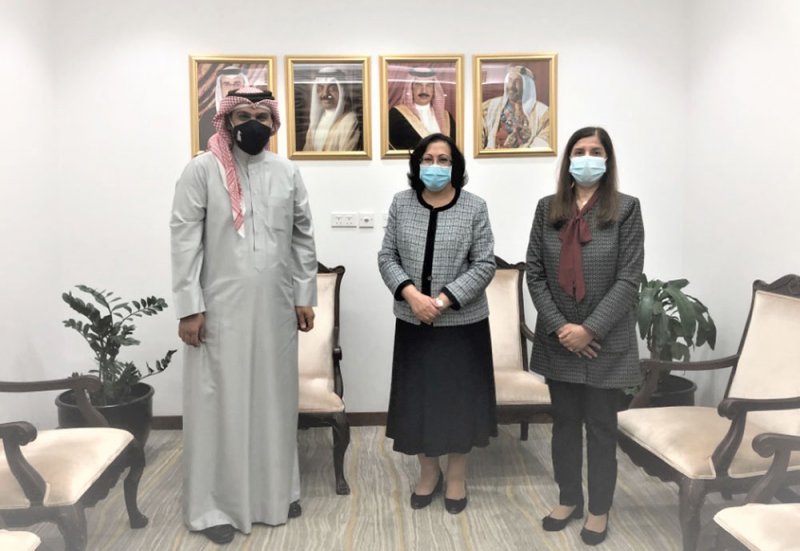 وزيرة الصحة تستقبل صاحب فكرة "المنصة الوطنية للتبرع بالدم حياة+"