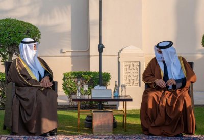 سمو ولي العهد رئيس الوزراء يتسلم دعوة موجهة لجلالة الملك لحضور القمة الخليجية