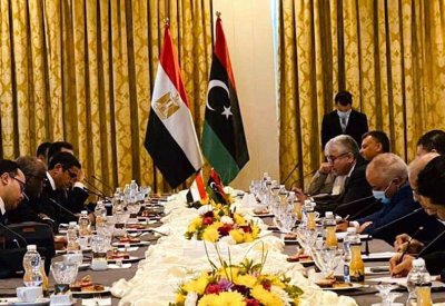 لأول مرة منذ 6 أعوام.. ماذا بحث الوفد المصري في طرابلس؟