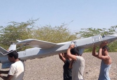 دفاعات التحالف تسقط طائرة حوثية مسيرة غرب اليمن