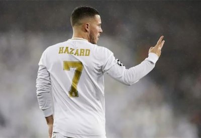 هازارد على أعتاب الظهور رسميا بعد شهر من الغياب