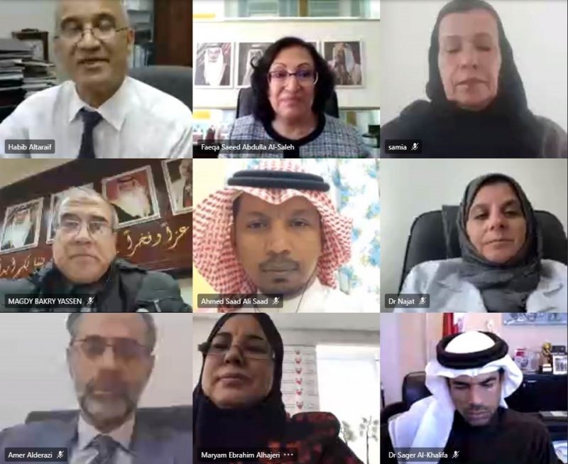وزيرة الصحة تترأس اجتماع اللجنة الوطنية لمكافحة الأمراض المزمنة