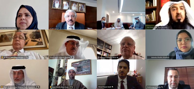 "تشريعية الشورى" تبحث مع رئيس جامعة البحرين ومسؤولي "المالية" و"تمكين" سُبل دعم الأمن الغذائي ماليًا وتعليميًا