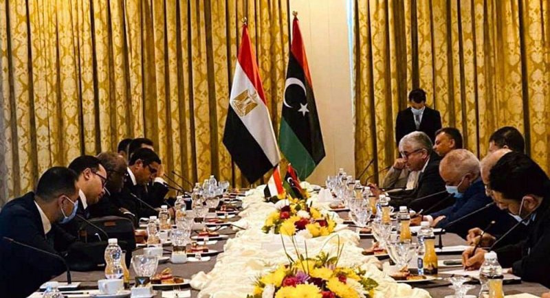 لأول مرة منذ 6 أعوام.. ماذا بحث الوفد المصري في طرابلس؟