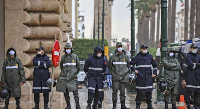 مداهمات واعتقالات بعد تفعيل حالة الطوارئ الصحية في المغرب