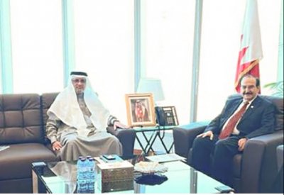 ميرزا يبحث التعاون مع “الزراعة والثروة البحرية”