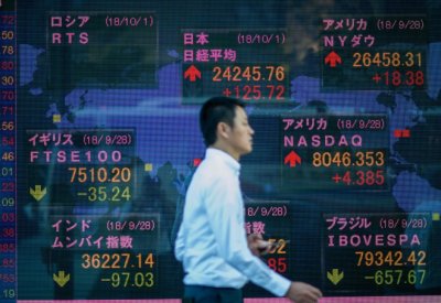 مؤشرات الأسهم اليابانية تغلق على ارتفاع قياسي