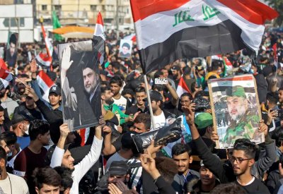 الصدر يجدد دعوته.. "أبعدوا بغداد عن رعب الصواريخ"