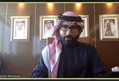المؤيد يلتقي بالسفير المصري ويبحث معه التعاون الشبابي والرياضي