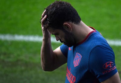 كوستا يغيب عن تدريبات أتلتيكو ويفكر في الرحيل