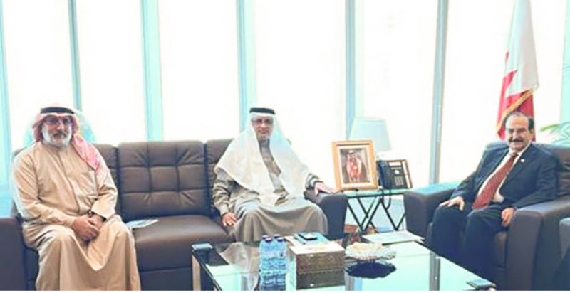 ميرزا يبحث التعاون مع “الزراعة والثروة البحرية”