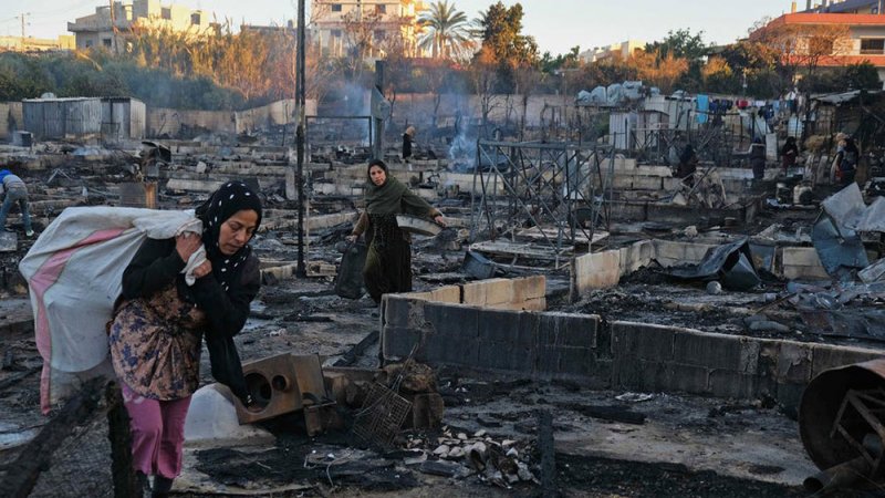 جنى العمر أضحى رمادا.. شهادات لاجئين سوريين في لبنان