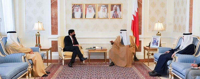 وزير الخارجية يستقبل المبعوث الخاص السابق لرئيس وزراء المملكة المتحدة لحرية الدين والمعتقد
