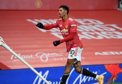 راشفورد يقود مانشستر يونايتد للفوز على وولفرهامبتون