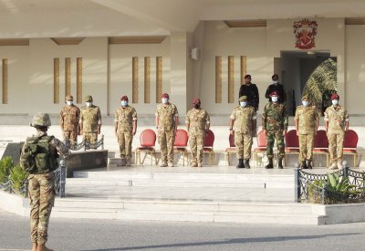 انطلاق فعاليات التمرين المشترك  "البدر/5" بين الحرس الوطني والجيش الباكستاني