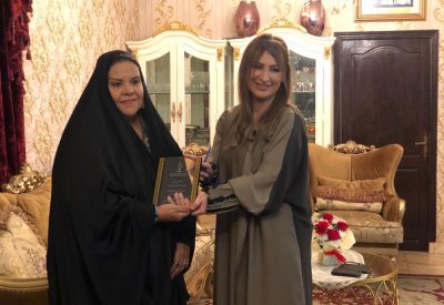 جمعية الصحفيين تزور شاعر البحرين علي الشرقاوي