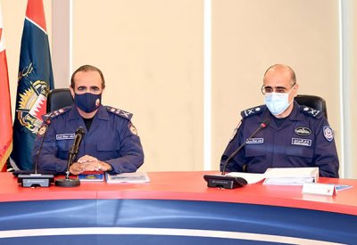 وزير الداخلية يشهد ختام التمرين البحري المشترك لقيادة خفر السواحل