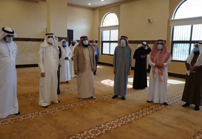 المجلس الأعلى للشئون الإسلامية يفتتح جامع فاطمة الحوطي بالمحرق