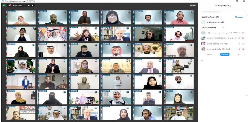 “توستماسترز السيف” ينظّم أضخم ملتقى للخطابة