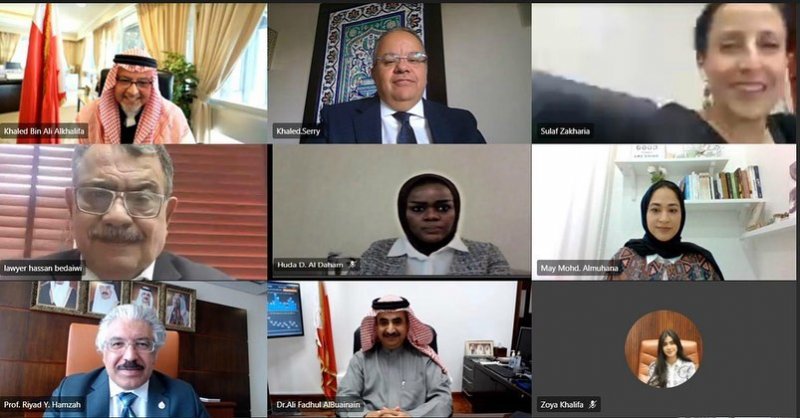 معهد الدراسات القضائية والقانونية يعقد اجتماع مجلس أمنائه التاسع عشر