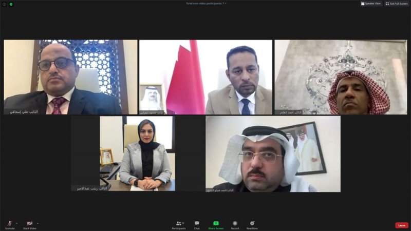 البحراني: مناقشة تعديل على قانون إنشاء وتنظيم هيئة البحرين للسياحة والمعارض