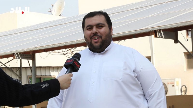 بالفيديو: بحريني يستخدم الطاقة الشمسية وفاتورة الكهرباء صادمة!!