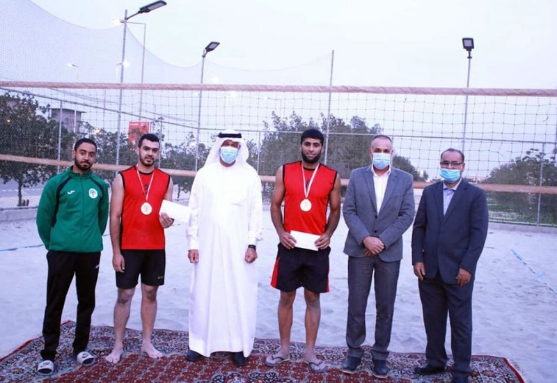 اتحاد الريف بطلا لبطولة العيد الوطني للشواطيء