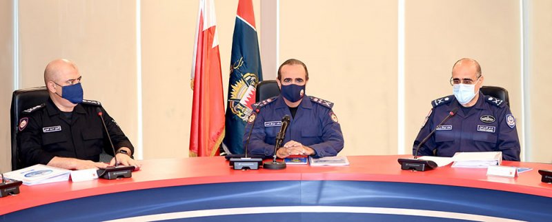 وزير الداخلية يشهد ختام التمرين البحري المشترك لقيادة خفر السواحل