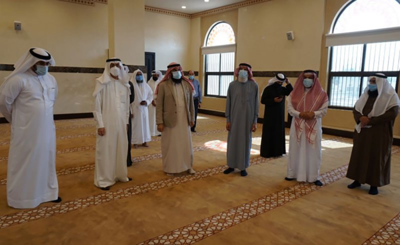 المجلس الأعلى للشئون الإسلامية يفتتح جامع فاطمة الحوطي بالمحرق