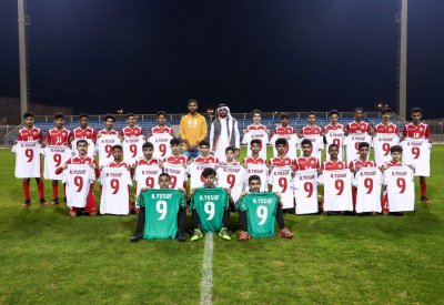 نجمنا المحترف بالتشيك عبدالله يوسف يلتقي منتخب الأشبال
