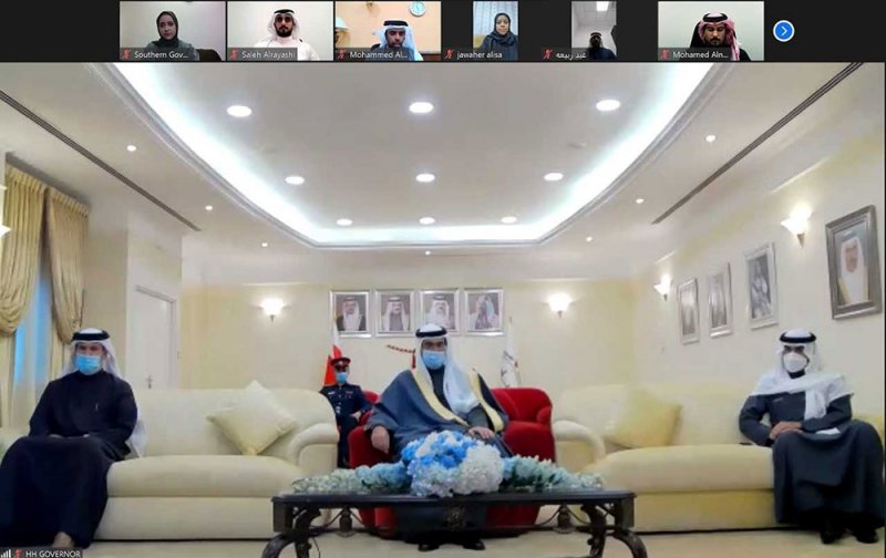 الجنوبية تقيم حفل تكريم افتراضي لمنتسبي المحافظة للعام 2020م ‎