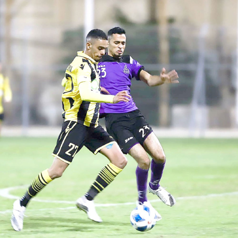 من لقاء الخالدية و الاتحاد