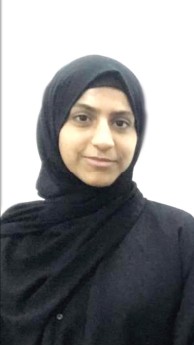 الطالبة فاطمة حسن