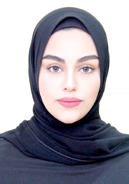 الطالبة سحر علي عبدالوهاب - كلية التربية الرياضية والعلوم الصحية