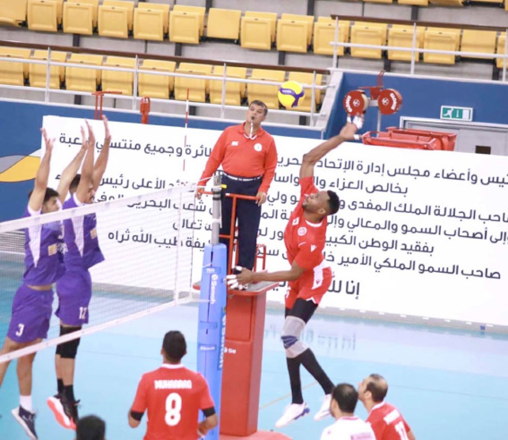 من لقاء المحرق وداركليب