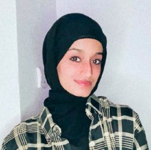 الطالبة مريم جميل حمزة - كلية التربية الرياضية