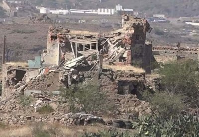 اليمن.. الحوثيون يفجّرون 14 منزلاً غربي تعز