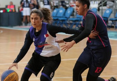 اليوم بطولة 3×3 الثالثة للبنات بتنظيم اتحاد السلة