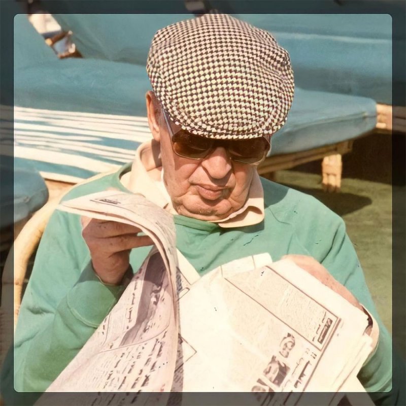 شاهد أخر صورة لإحسان عبد القدوس