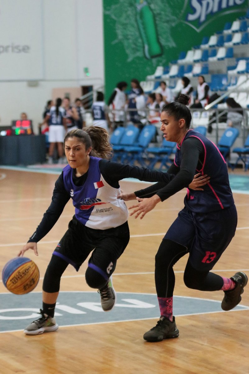اليوم بطولة 3×3 الثالثة للبنات بتنظيم اتحاد السلة