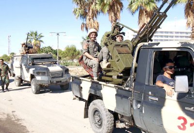 الجيش الليبي يرفض مقترحًا أمميًا بإرسال قوات دولية