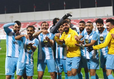 بالصور: الرفاع يكسب القمة أمام الحد