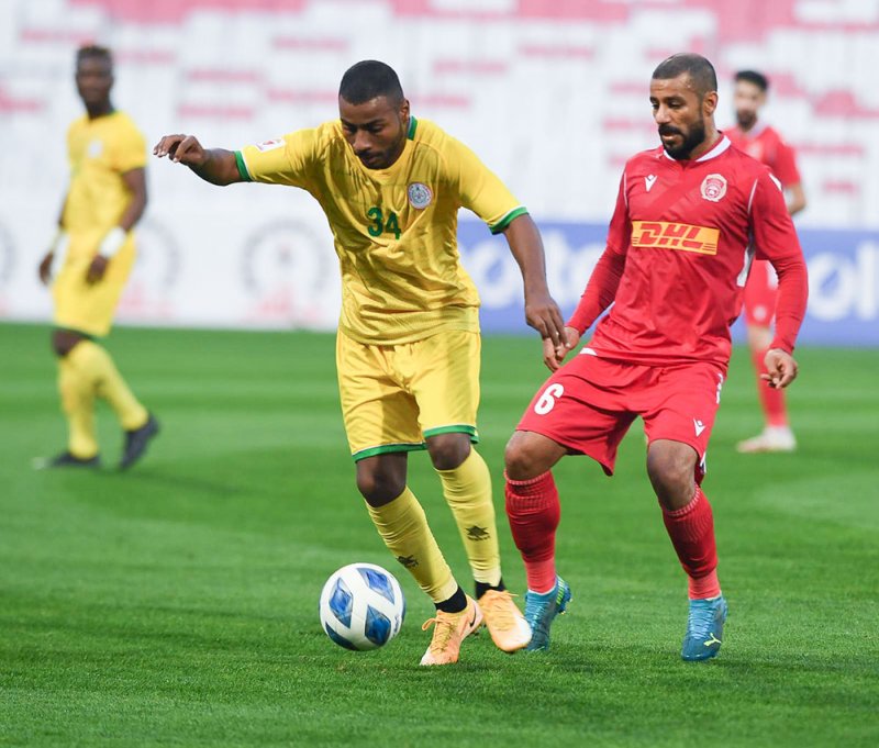 المحرق يحقق فوزه الأول بدوري ناصر بن حمد الممتاز