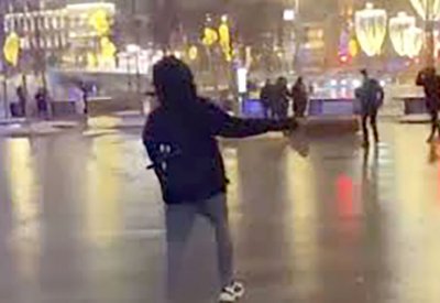 شوارع موسكو تتحول إلى “حلبة تزلج عامة”