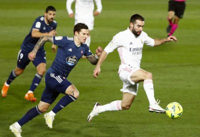 ريال مدريد يتخطى سيلتا فيجو ويعتلي صدارة الليجا